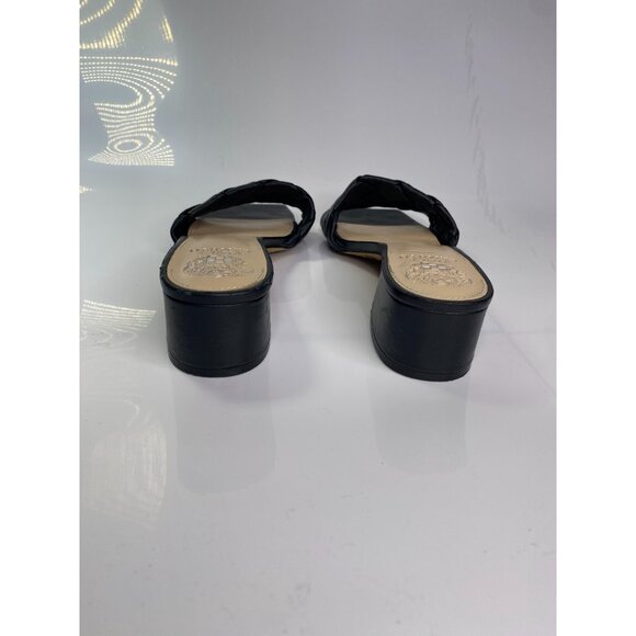 Vince Camuto Semtera Woven-Strap Sandal sz 8.5 - Picture 4 of 6